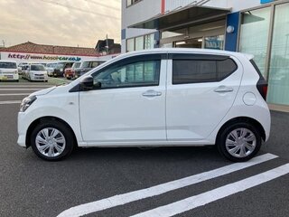 2021 Daihatsu Mira e:S II, белый, 593700 рублей, вид 5
