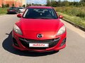 2010 Mazda 3 II (BL), красный, 730000 рублей - вид 1