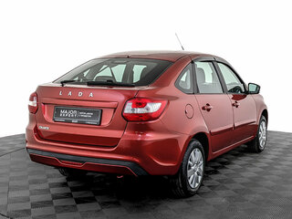 2019 Lada (ВАЗ) Granta I Рестайлинг, красный, 600000 рублей, вид 5