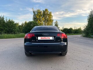 2007 Audi A4 III (B7), чёрный, 460000 рублей, вид 5
