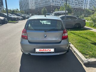 2007 BMW 1 серии 120i I (E81/E82/E87/E88), серый, 750000 рублей, вид 5