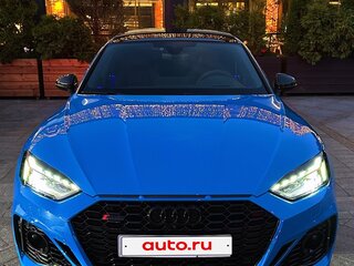 2021 Audi RS 5 II (F5) Рестайлинг, голубой, 7990000 рублей, вид 5