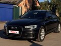 2015 Audi A6 IV (C7) Рестайлинг, чёрный, 1750000 рублей - вид 1
