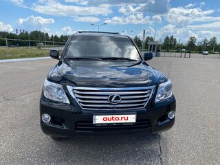 2007 Lexus LX 570 III, чёрный, 7100000 рублей, вид 2