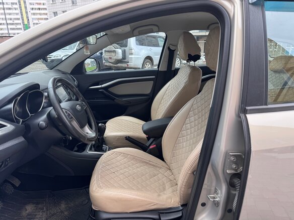 2020 Lada (ВАЗ) Vesta SW Cross I, серый, 1250000 рублей - вид 10
