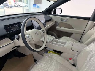 2026 Toyota bZ3X 58.3 kWh, белый, 2505000 рублей, вид 5