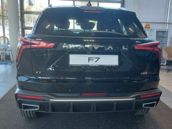 2026 Haval F7 II, чёрный, 3799000 рублей - вид 4