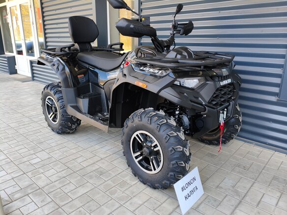 2026 Loncin XWolf 550, чёрный, 775000 рублей - вид 3