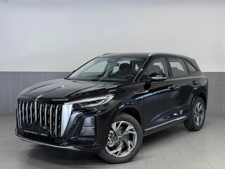 2025 Hongqi HS3, чёрный, 3199000 рублей, вид 4