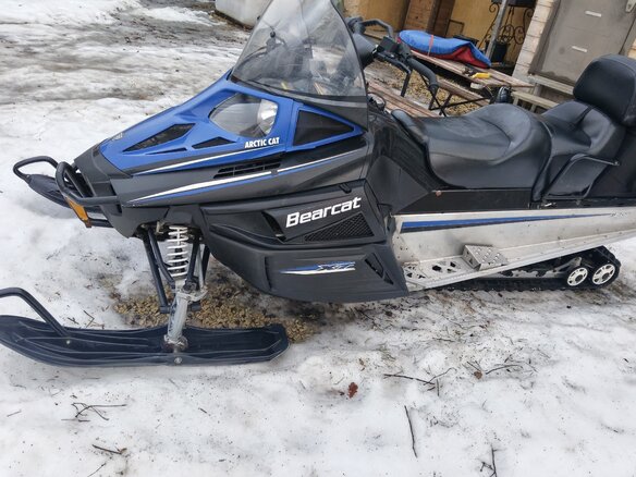 2011 Arctic Cat Bearcat, синий, 620000 рублей - вид 2