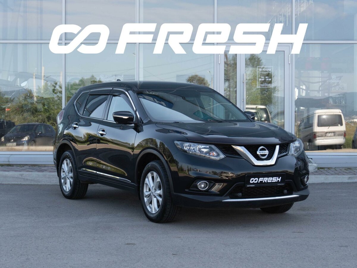 Открыть фотографии: Nissan X-Trail III