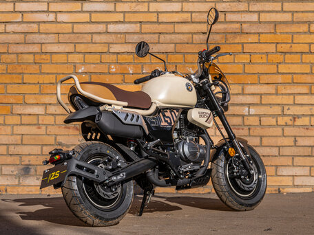 2026 Lucky Duck MKK150 A, белый, 214990 рублей, вид 5