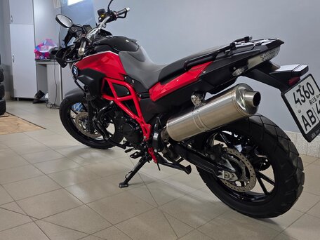 2015 BMW F 700 GS, красный, 650000 рублей, вид 3