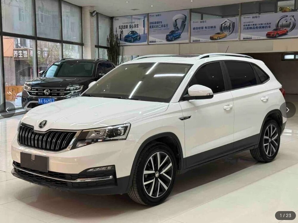 Открыть фотографии: Skoda Kamiq I (China Market)