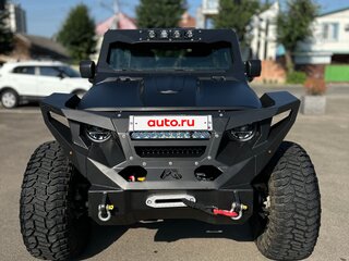 2022 Jeep Wrangler IV (JL), чёрный, 7000000 рублей, вид 4