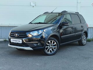 2022 Lada (ВАЗ) Granta I Рестайлинг, чёрный, 770000 рублей, вид 2