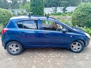 2007 Opel Corsa D, синий, 254000 рублей, вид 3