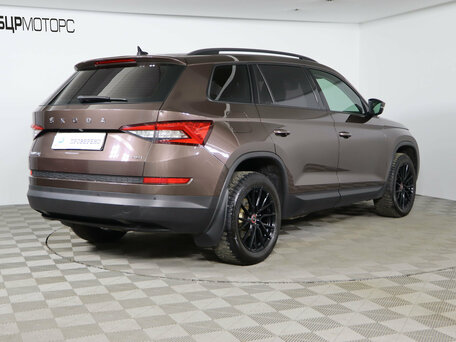 2019 Skoda Kodiaq I, коричневый, 2099990 рублей, вид 5