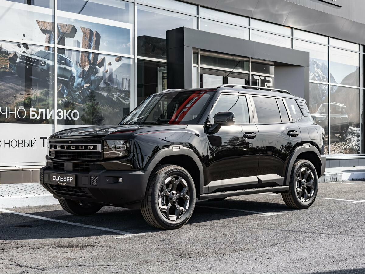 Открыть фотографии: Jetour T1