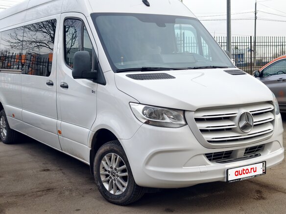 2020 Mercedes-Benz Sprinter, белый, 6300000 рублей