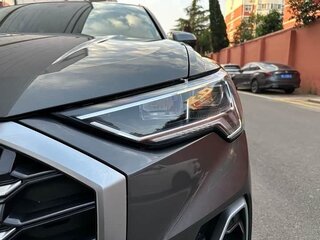 2023 Audi Q3 35 TFSI II (F3), серый, 2790000 рублей, вид 5