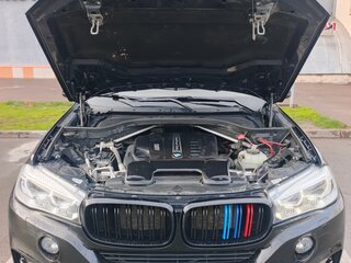 2016 BMW X5 25d III (F15), чёрный, 3000000 рублей, вид 5