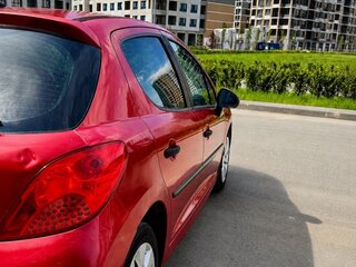 2006 Peugeot 207 I, красный, 319000 рублей, вид 5
