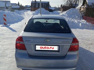 2009 Chevrolet Aveo I Рестайлинг, серебристый, 360000 рублей, вид 3