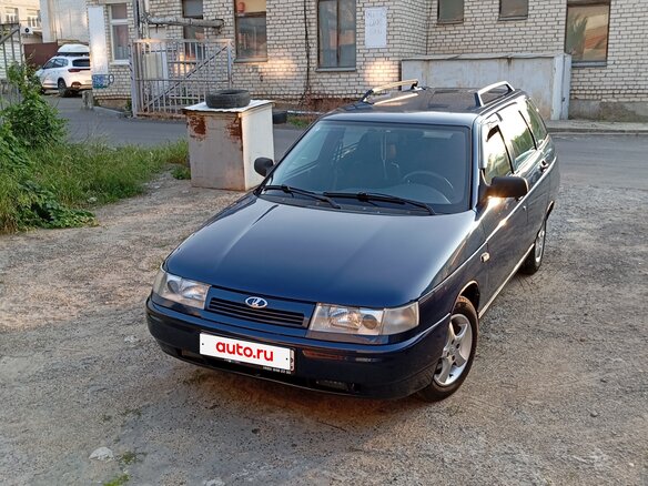 2012 Lada (ВАЗ) 2111 Богдан, синий, 480000 рублей - вид 1
