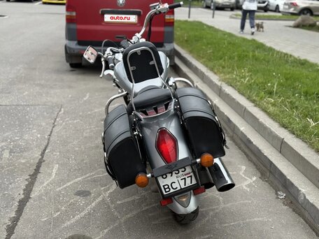 2004 Honda VTX 1300, серый, 610000 рублей, вид 5