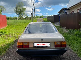 1983 Audi 100 III (C3), бежевый, 90000 рублей, вид 5