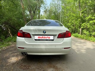 2014 BMW 5 серии 520d VI (F10/F11/F07) Рестайлинг, белый, 1700000 рублей, вид 3