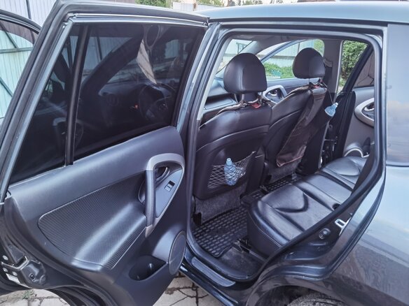2007 Toyota RAV4 III (XA30), серый, 1300000 рублей - вид 5