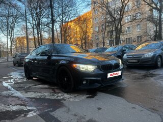 2017 BMW 4 серии 440i xDrive F32/F33/F36 Рестайлинг, чёрный, 2950000 рублей, вид 3