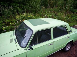 1985 Lada (ВАЗ) 21013, зелёный, 110000 рублей, вид 5