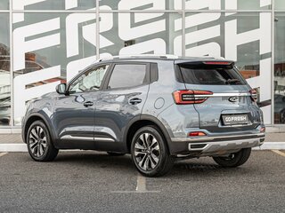 2021 Chery Tiggo 4 I Рестайлинг, серый, 1299009 рублей, вид 2