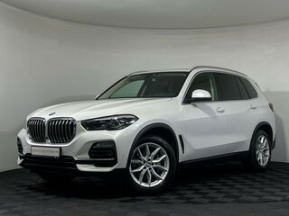 2020 BMW X5 25d IV (G05/G18), белый, 5547000 рублей, вид 1