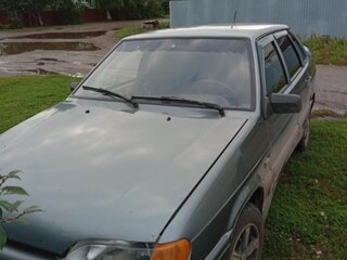 2006 Lada (ВАЗ) 2115, серый, 120000 рублей, вид 2
