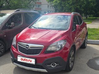 2014 Opel Mokka I, красный, 1115000 рублей, вид 3