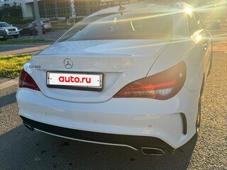 2013 Mercedes-Benz CLA 200 I (C117, X117), белый, 1400000 рублей, вид 3