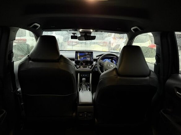 2022 Toyota Corolla Cross I, чёрный, 1845911 рублей - вид 8