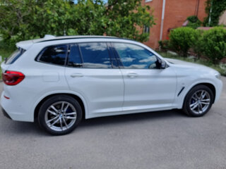 2019 BMW X3 30i xDrive III (G01), белый, 3800000 рублей, вид 2