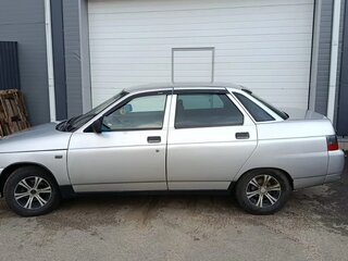 2003 Lada (ВАЗ) 2110, серебристый, 230000 рублей, вид 3