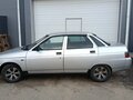 2003 Lada (ВАЗ) 2110, серебристый, 230000 рублей - вид 2