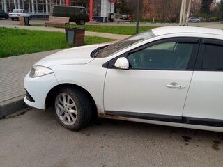2016 Renault Fluence I Рестайлинг, белый, 830000 рублей, вид 3