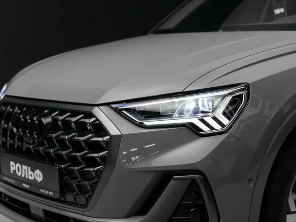 2026 Audi Q3 35 TFSI II (F3), серый - вид 7