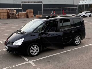 2008 Renault Espace Grand IV Рестайлинг, синий, 930000 рублей, вид 3