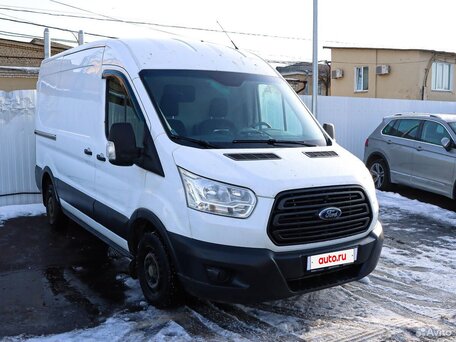 2016 Ford Transit Custom, белый, 1500000 рублей, вид 3