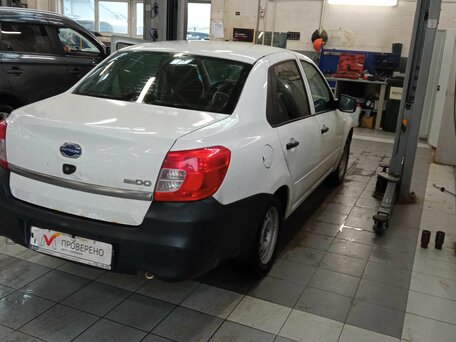 2017 Datsun on-DO I, белый, 370000 рублей, вид 3