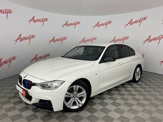 BMW 3 серии 320i xDrive VI (F3x)